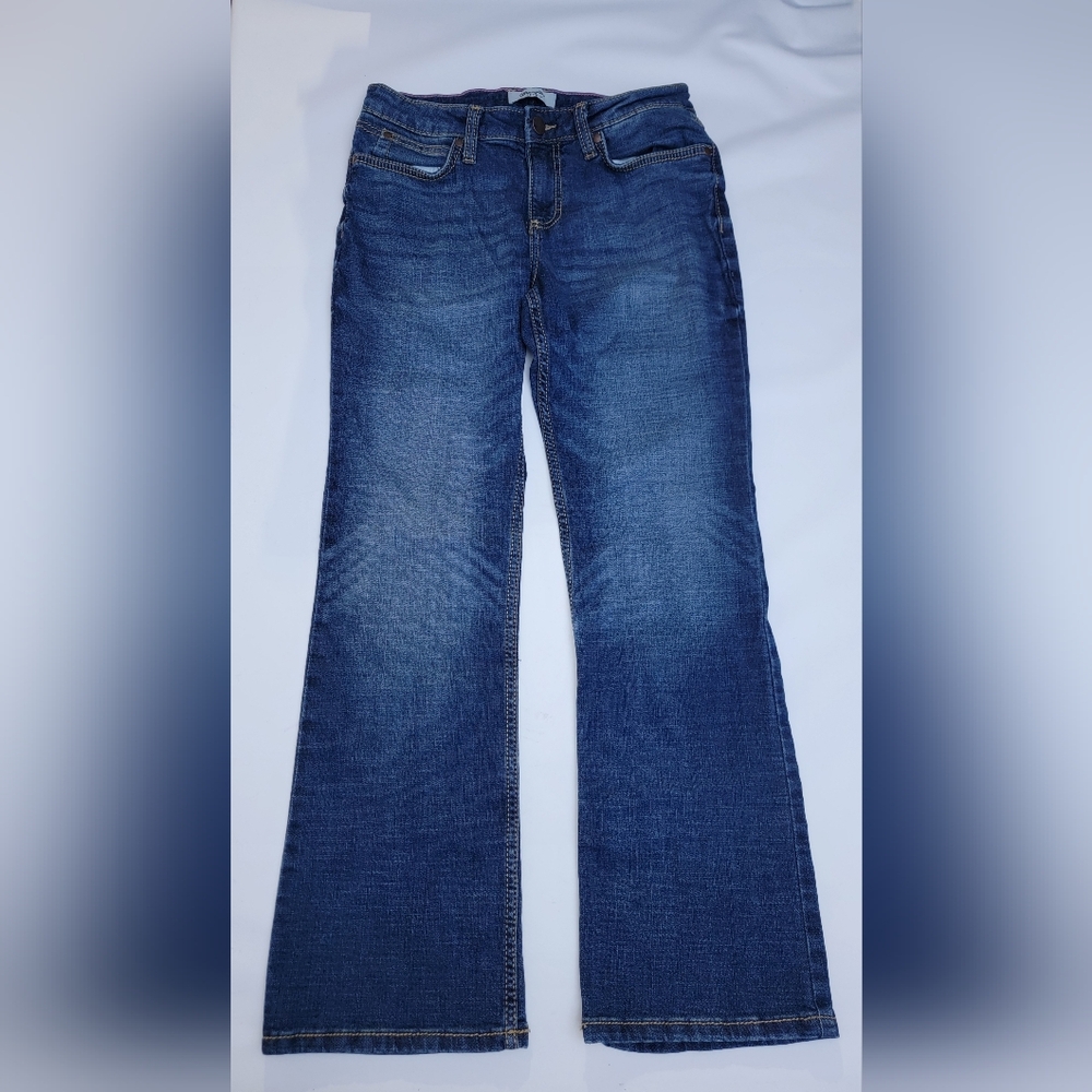 Women's Wrangler Retro Mae Mid Rise Bootcut Jean 29x30 | MS Wash - Picture 4 of 14